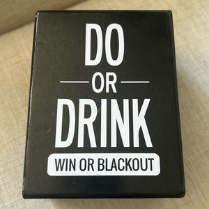 DO OR DRINK WIN OR BLACKOUT GAME
